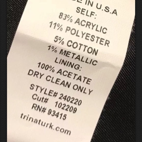 TRINA TURK Fringe Textured Colorful Pencil - Picture 7 of 7